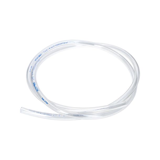 Drilastic transparante brandstofslang 1m 6-7 mm voor Bromfiets Mokick bromfiets