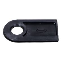 Tampa do volante do magneto Drilastic borracha preta 30mmx72mm para Victoria Vicky III, IV, Super Luxus Tipo 107, Avanti 106, Preciosa, Express Carino, DKW Violetta