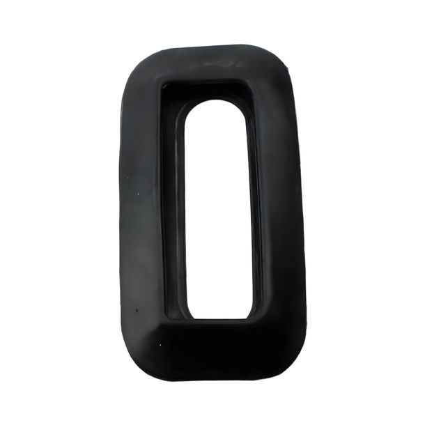 Cassa catena in gomma drilastica nera, 517-14.119 per Zündapp C 50 Super, GTS 50, Sport, KS raffreddato ad acqua, Cross, Super Sport