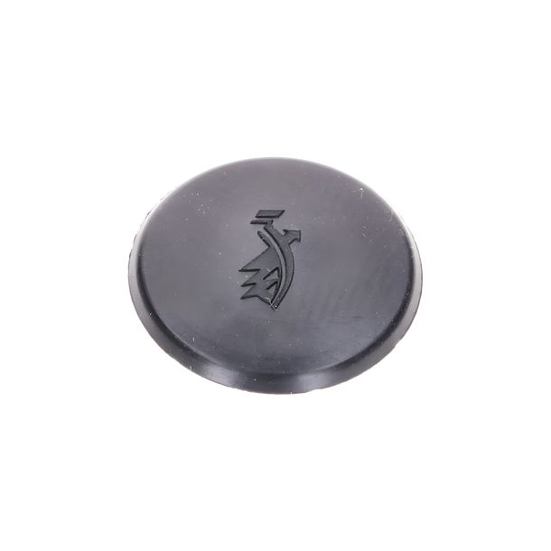 Kettenkasten Gummi Drilastic schwarz mit Z-Logo, 432-14.117 für Zündapp Modelle