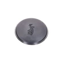 Kettenkasten Gummi Drilastic schwarz mit Z-Logo, 432-14.117 für Zündapp Modelle