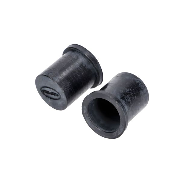Support en caoutchouc noir Drilastic pour Zündapp CS 25, 50, CX Hai K 80 type 540 448-23.100