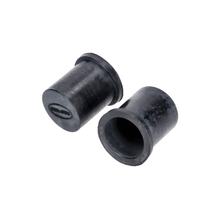 Soporte Drilastic de goma negra de 2 piezas para Zündapp CS 25, 50, CX Hai K 80 tipo 540 448-23.100