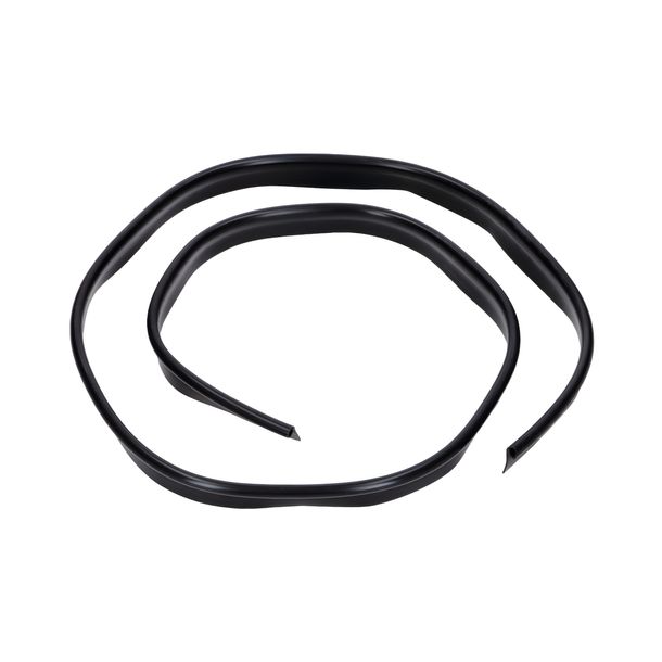 Capot moteur Keder Drilastic noir 1600mm 47.03.02 pour Kreidler Florett