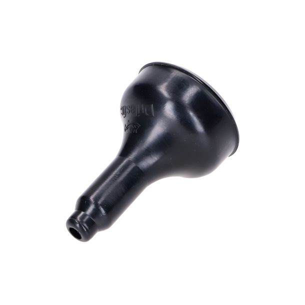 Tappo carburatore nero in gomma drilastica 30mm per carburatore Bing per Hercules K 50, K 75 GS, SB 1, 2, KTM Comet, DKW 159