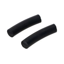 Parachoques de goma Drilastic para horquilla delantera negro para NSU Quickly S2, S23-2, F 23, L, N, N23, S, S23