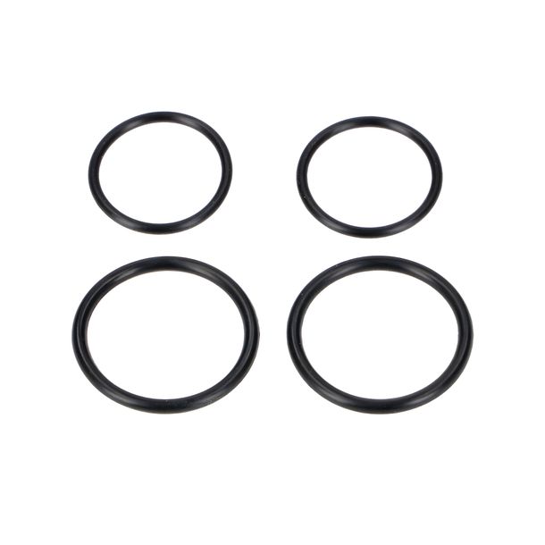 Set de 4 joints toriques Drilastic noirs pour NSU Quickly N S L Cavalino