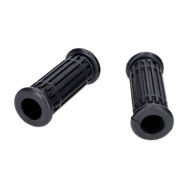 Set de repose-pieds en caoutchouc Drilastic, 2 pièces DIN73483A pour Zündapp KS 125 Sport
