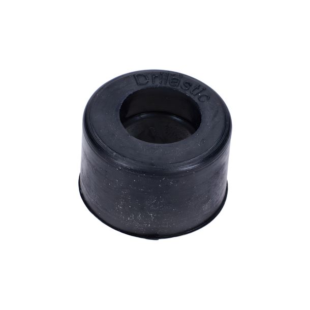 Amortisseur Drilastic en polymère 20x10mm noir pour Zündapp C 50 Super, Sport, GTS 50