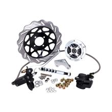 Set de frenos de disco Fast-Arrow de 10 piezas para Puch Maxi