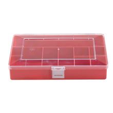 Sortierkasten Hünersdorff Compact 170x250x46mm 8 Fächer, rot