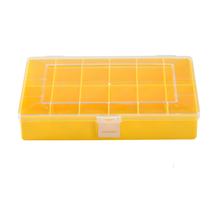 Hünersdorff Compact 170x250x46mm 12 compartiments jaune