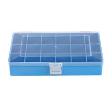 Sortierkasten Hünersdorff Compact 170x250x46mm 18 Fächer, blau