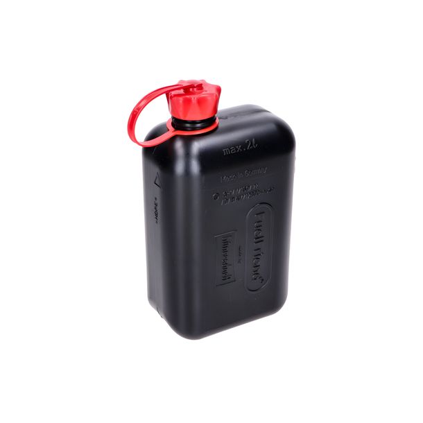 Benzinkanister Hünersdorff FuelFriend BIG 2L schwarz HD-PE