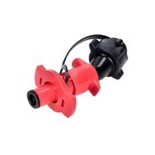 Rychloplnící hrdlo nádrže Hünersdorff BIKE FILLER 21mmx160mm s automatickým uzávěrem paliva