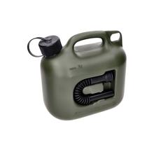 Hünersdorff Premium 5L groene gasfles, UN-goedkeuring
