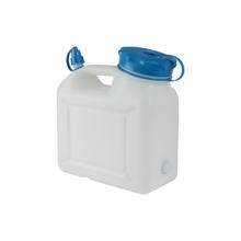 Hünersdorff 6L HD PE waterfles met wijde hals en UV-bescherming