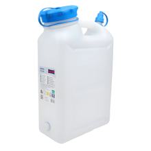 Hünersdorff 11L HD PE-waterreservoir met wijde hals, UV-bescherming