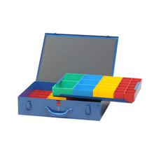 Boîte de tri métallique Hünersdorff 330x440x100mm 59 compartiments