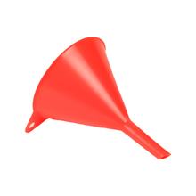 Entonnoir rouge en PE haute densité Hünersdorff 164 mm