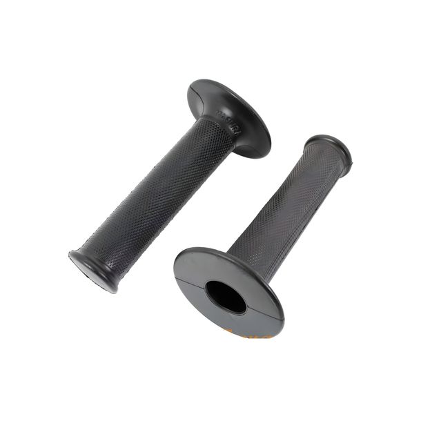 Griffsatz Magura Gummi 125mm 22mm 24mm Schwarz für Zündapp, Kreidler, Hercules, Puch, Miele, DKW, NSU, KTM