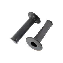 Kit de poignées en caoutchouc Magura 125 mm 22 mm 24 mm noir pour Zündapp, Kreidler, Hercules, Puch, Miele, DKW, NSU, KTM