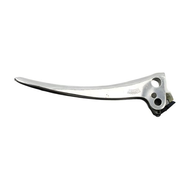 Levier d'embrayage Magura en aluminium argenté D 646.1 - Z 3 pour cyclomoteur 3 vitesses Victoria type 107