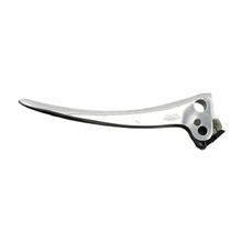 Levier d'embrayage Magura en aluminium argenté D 646.1 - Z 3 pour cyclomoteur 3 vitesses Victoria type 107