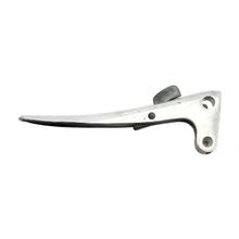 Levier d'embrayage Magura en aluminium argenté H 203.12 - Z 3.2 pour Armatru 213, Zündapp 1 vitesse, JLO FP 50 1 vitesse