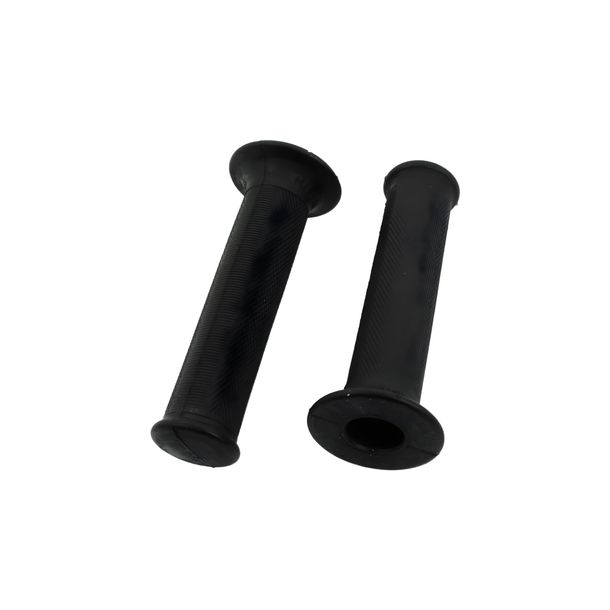 Magura zwarte gripset 125 mm 22 mm 24 mm 27 mm voor Zündapp KS, Kreidler foil, Hercules K, Puch Cobra, Miele, DKW, NSU, KTM