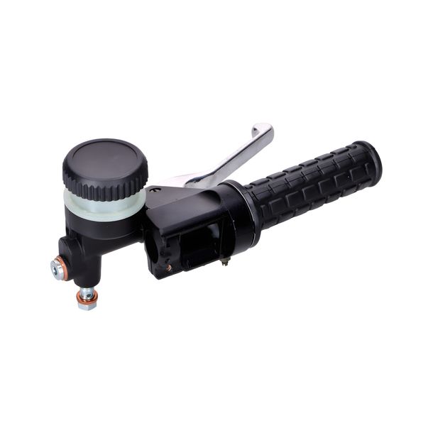 Magura throttle grip with brake lever, 530-17.721 for Zündapp KS50, disc brake