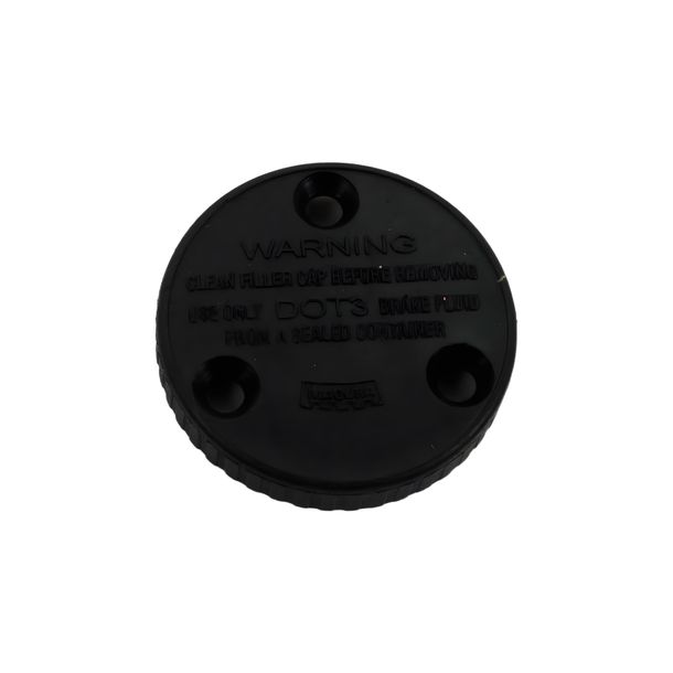 Magura plastic brake cover, black, 3-bolt, Z530-17.928 for Zündapp KS, GTS, Kreidler, Hercules, DKW, KTM