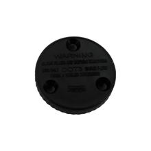 Couvercle de frein en plastique Magura, noir, 3 boulons, Z530-17.928 pour Zündapp KS, GTS, Kreidler, Hercules, DKW, KTM