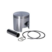 Conjunto de pistão Meteor 60,6mm para Piaggio Skipper, SKR150