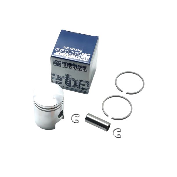 Kit de pistons Meteor en aluminium de 37,99 mm avec axe de piston de 12 mm pour Hercules Prima