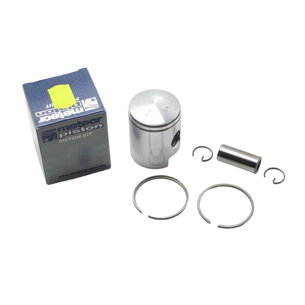 Juego de pistones Meteor de 39.975 mm y 14 mm para lámina Kreidler, Flory