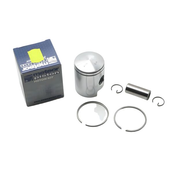 Juego de pistones Meteor de aluminio de 39,97 mm con pasador de 14 mm para Kreidler Florett Flory