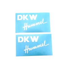Aufkleber Satz MOGA 2-teilig 70x40mm für DKW Hummel