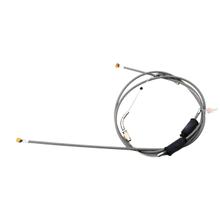 Complete MOGA grijze versnellingskabel voor DKW Hummel Standard, Victoria Moped Mokick