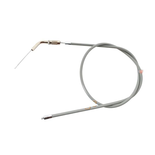 Cable de acelerador MOGA para Dürkopp Dianette, metal y plástico gris