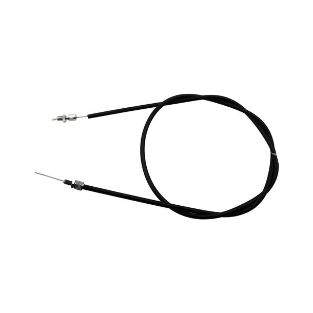 MOGA black throttle cable for Garelli Europed Cortina 25 built in 1978