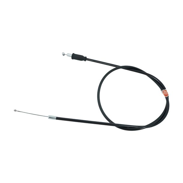 Gaszug MOGA für KTM 50 RSW schwarz