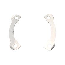 Sicherungsblech Set MOGA Edelstahl für Hercules K 50 GS, K 75 GS, Mokick