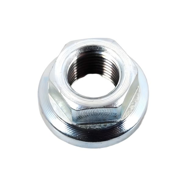 Bundmutter M10x1 Linksgewinde Stahl MOGA für Hercules K 50, KX 5, MK, Supra, Prima GT, GX, G 3, 220, KTM BORA 0242126000