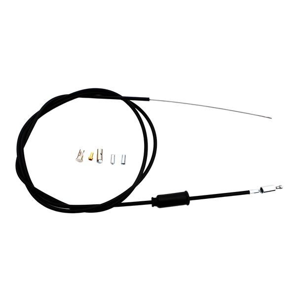 Cable de embrague MOGA Universal de 1600 mm negro para Hercules, KTM, DKW