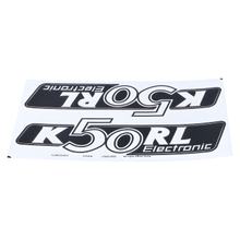 Aufkleber Satz MOGA 160x40mm, 685.947.05.01 für Hercules K 50 RL Electronic