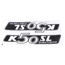 Aufkleber Satz MOGA 160x40mm, 685.947.05.02 für Hercules K 50 SL Electronic