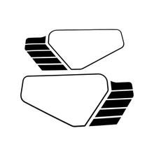 Conjunto de adesivos MOGA 330x150mm para Hercules K 50 Ultra, Supra 4 GP
