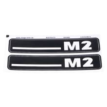 Aufkleber Satz MOGA 105x21mm, 937.947.05.62 für Hercules M