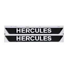 Tankaufkleber MOGA 327x38mm schwarz glänzend für Hercules M 3, 4, 5, Prima, Optima